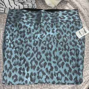 Charlotte Russe mini skirt